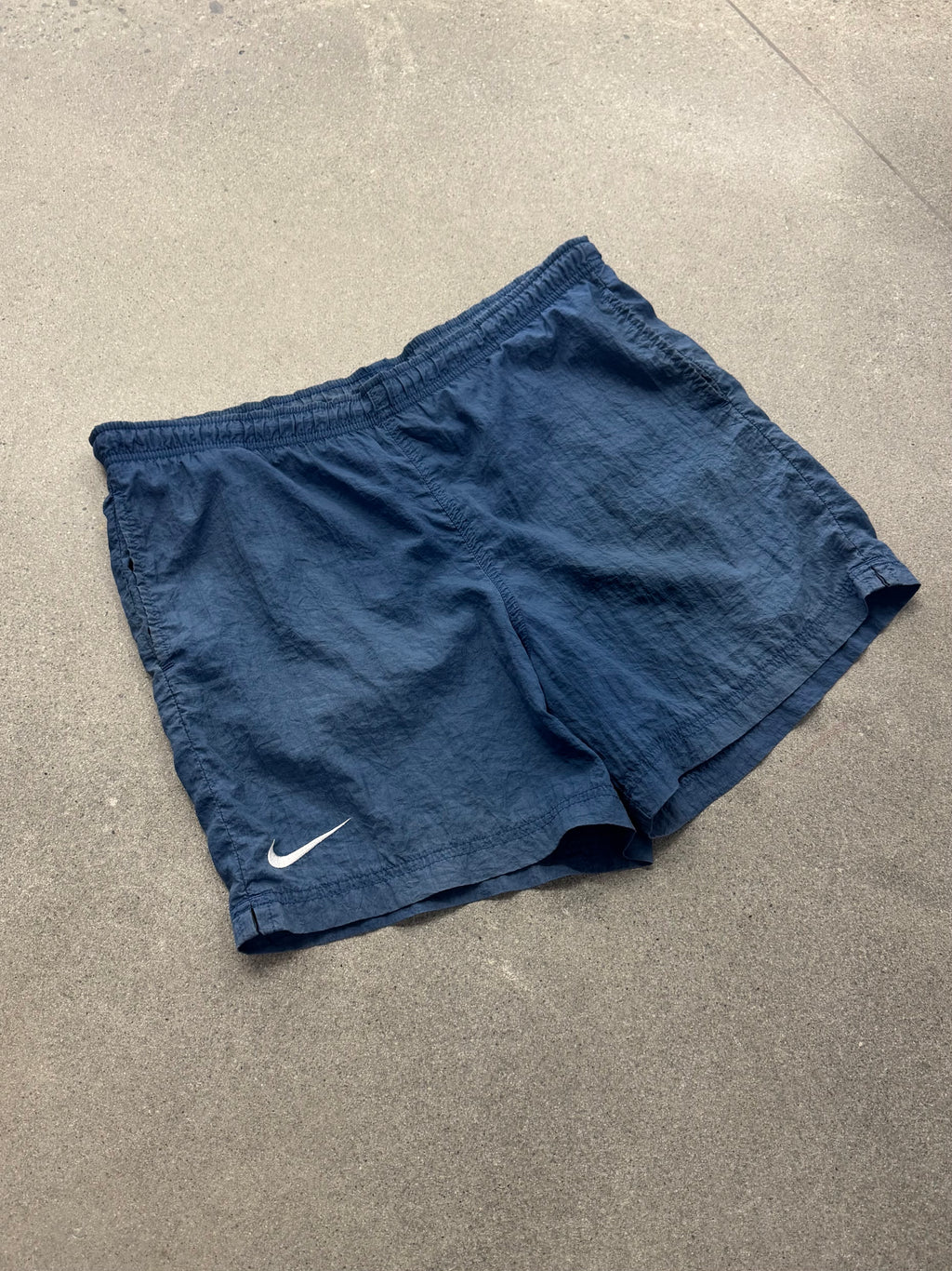 Nike Big Swoosh Nylon Shorts - L