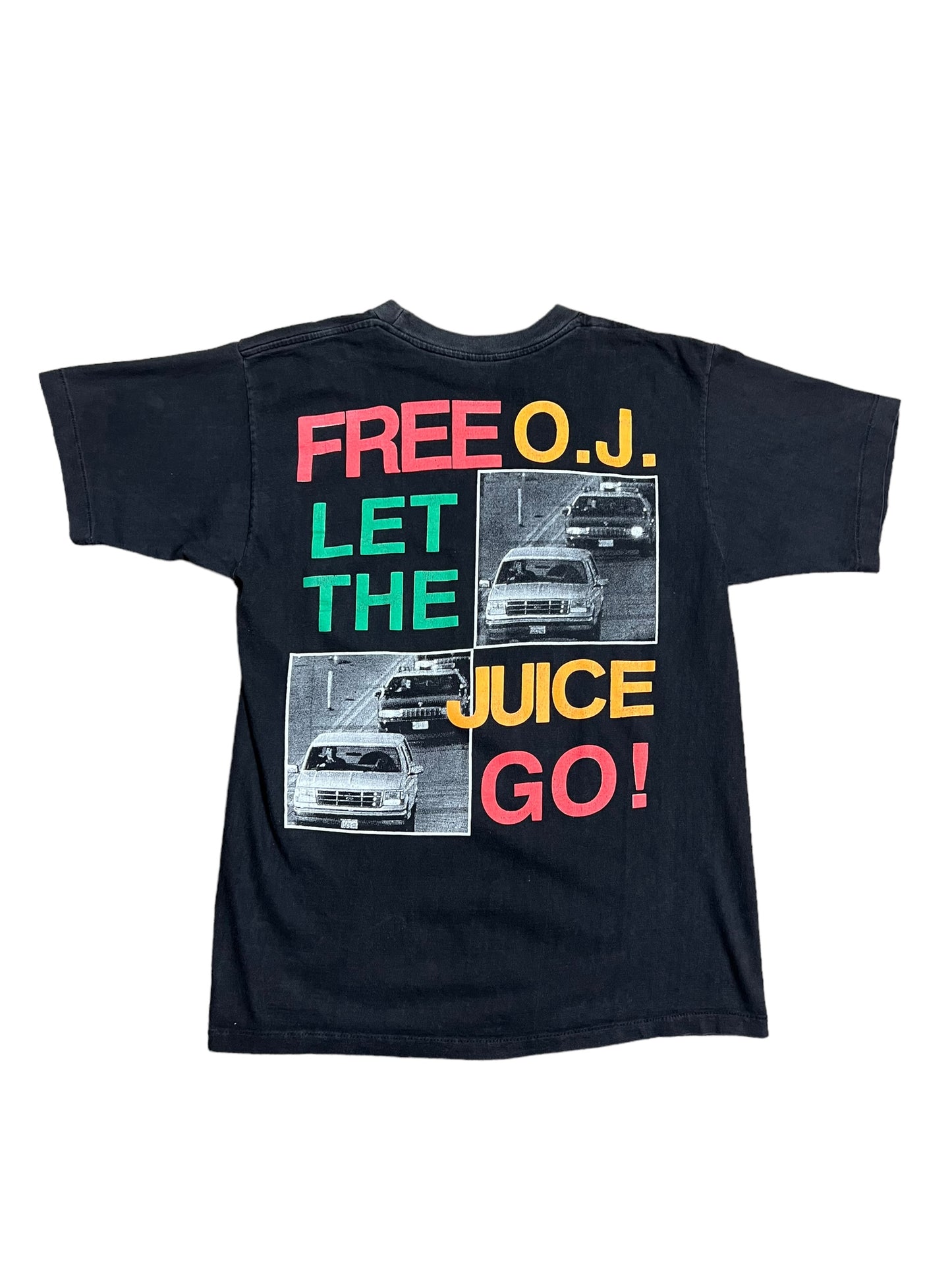 1994 “Free The Juice” O.J. Simpson T-shirt - L