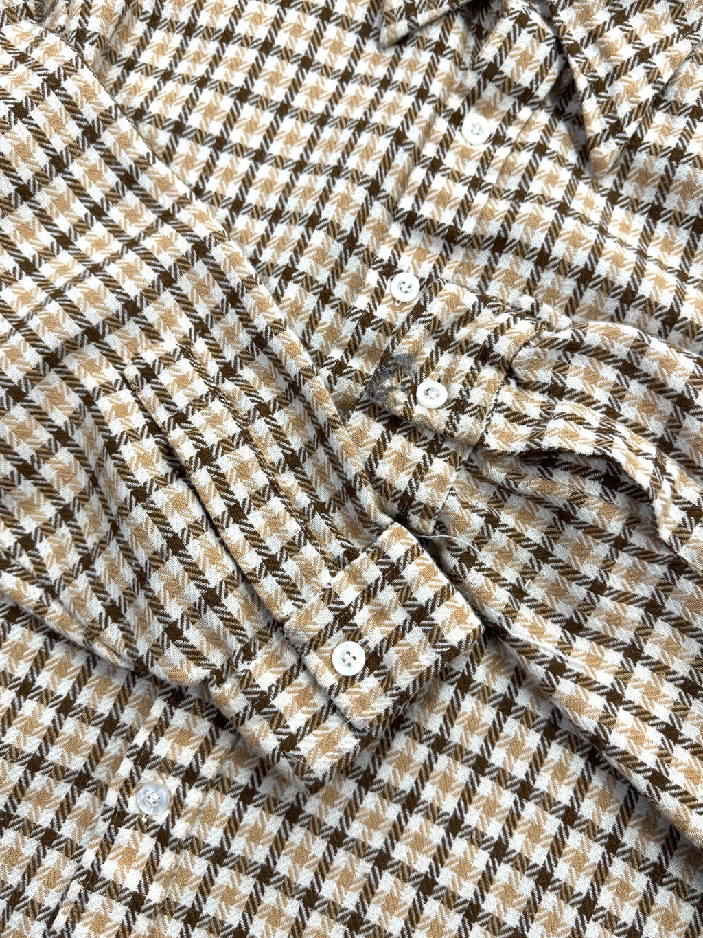 Donegal Estate Plaid Button-Up Flannel Shirt - XL