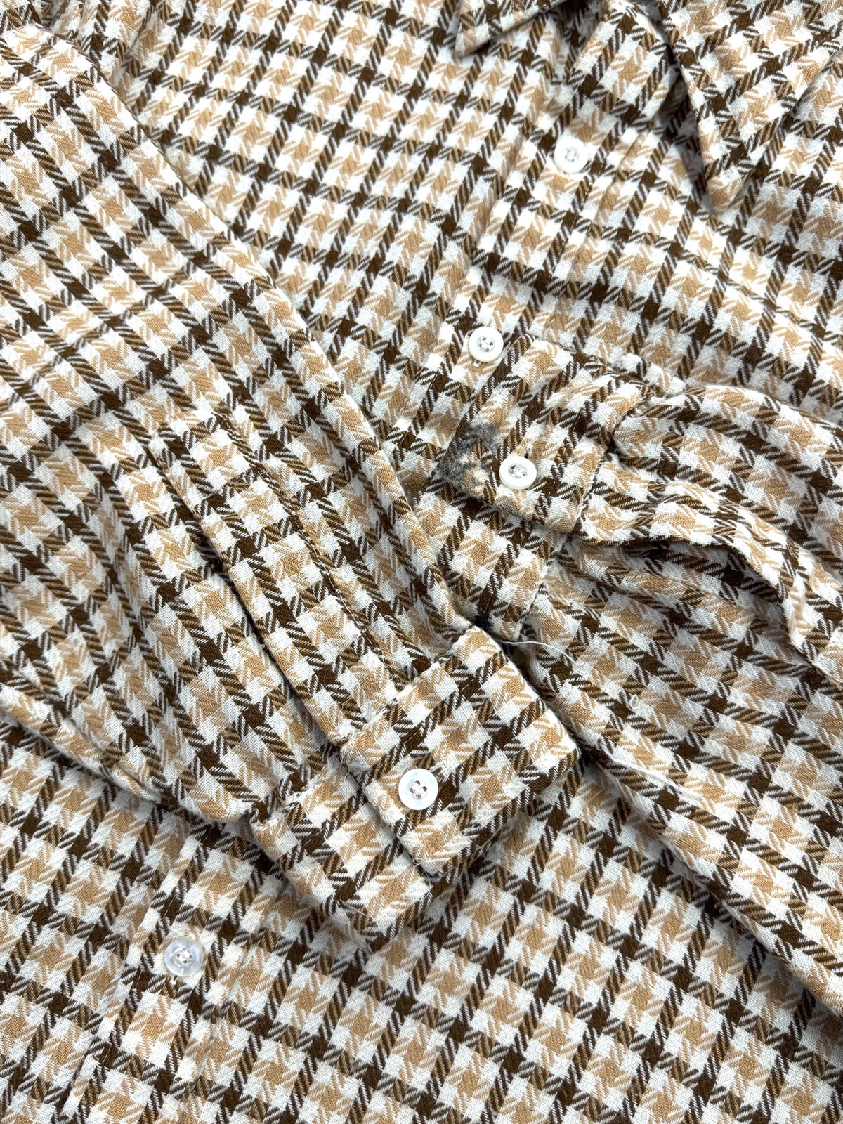 Donegal Estate Plaid Button-Up Flannel Shirt - XL