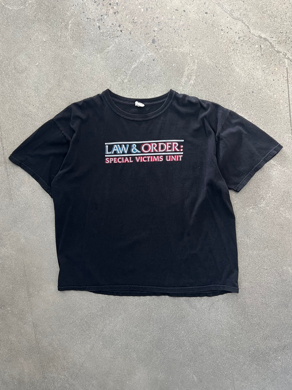 2005 Law & Order: Special Victims Unit TV Promo T-Shirt - XL