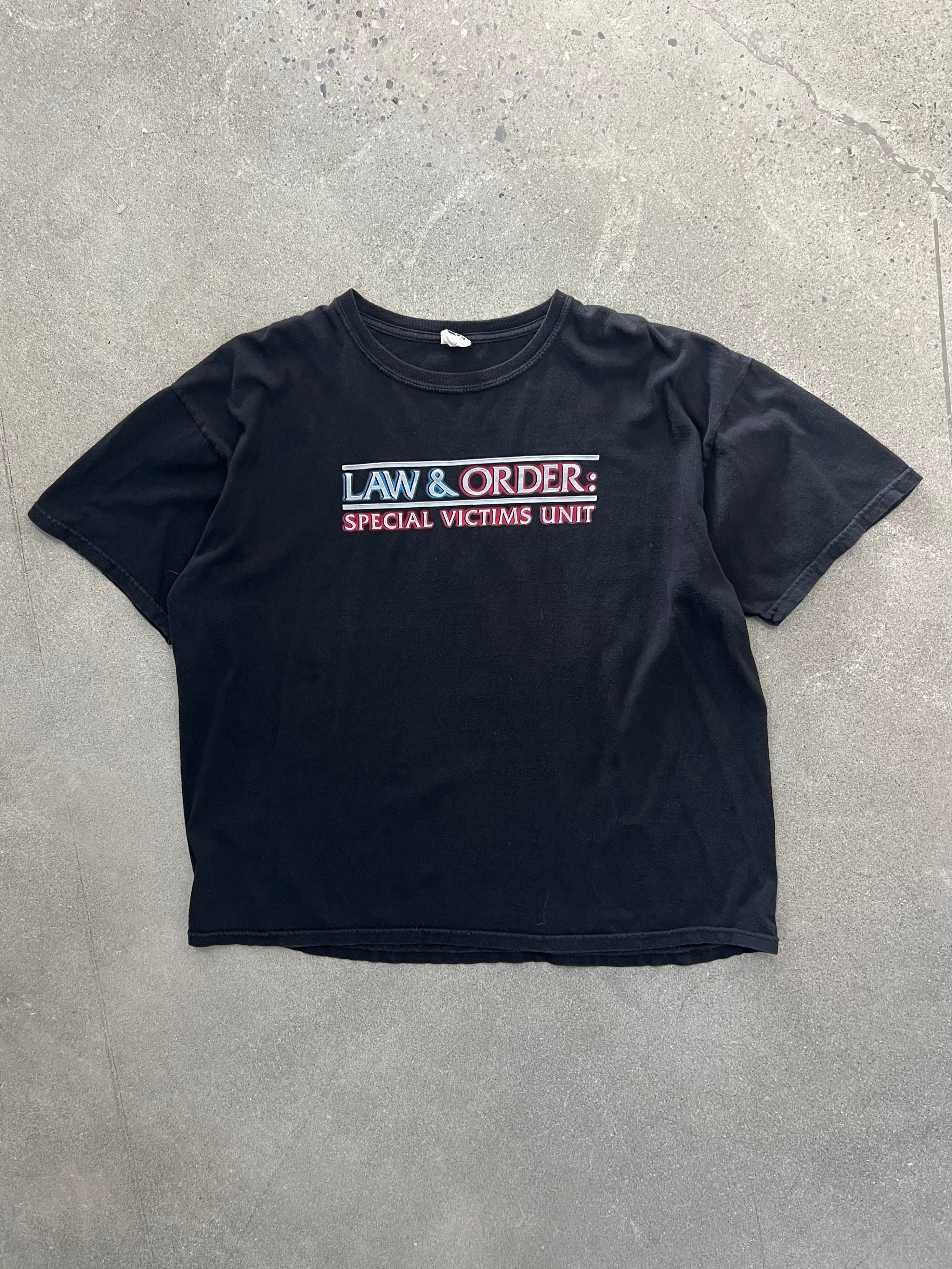 2005 Law & Order: Special Victims Unit TV Promo T-Shirt - XL