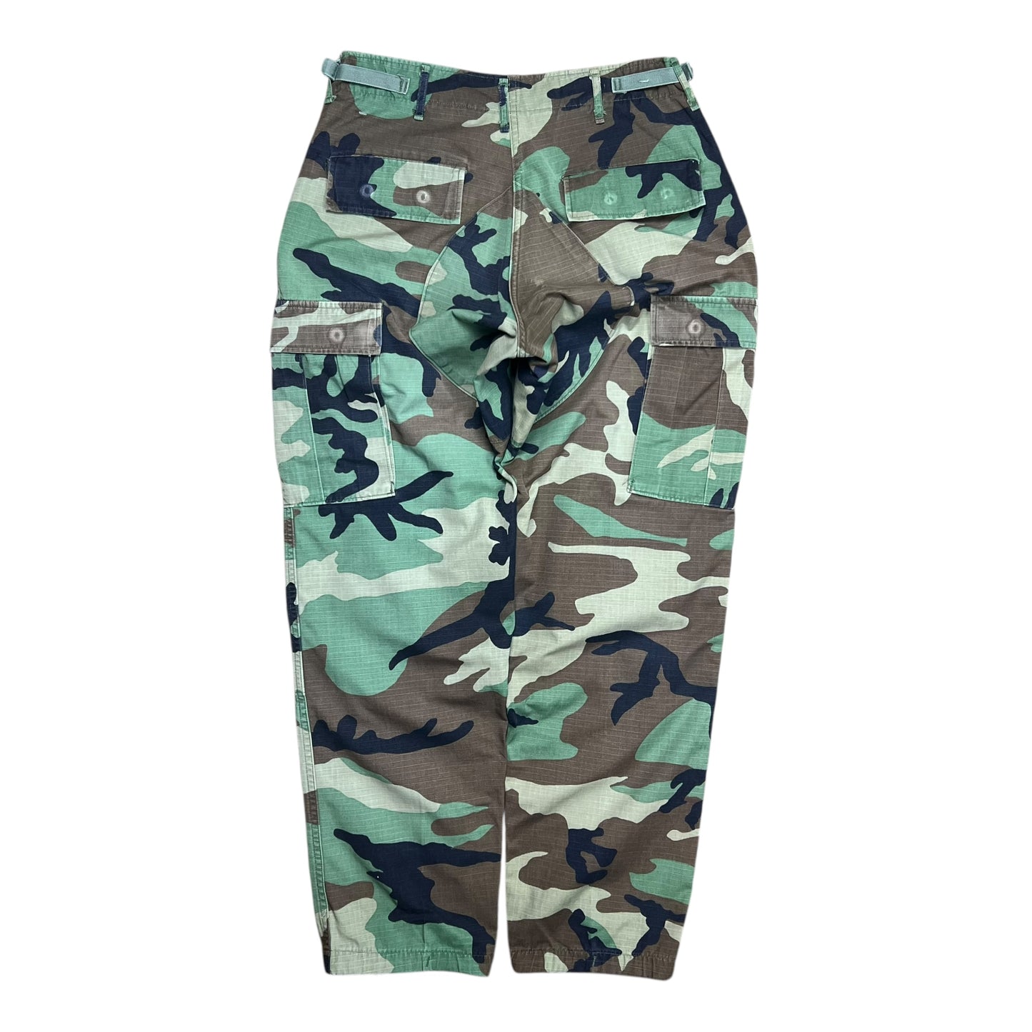Woodland Camo ARMY Cargo Pants - 30"