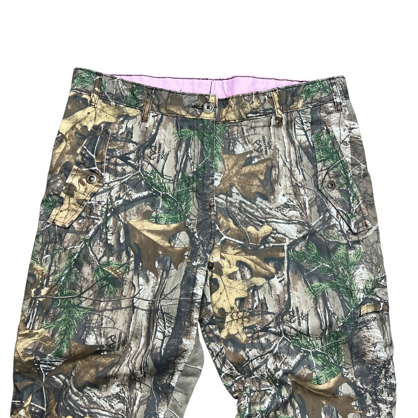 Lady Bell Realtree Camo Cargo Pants - L