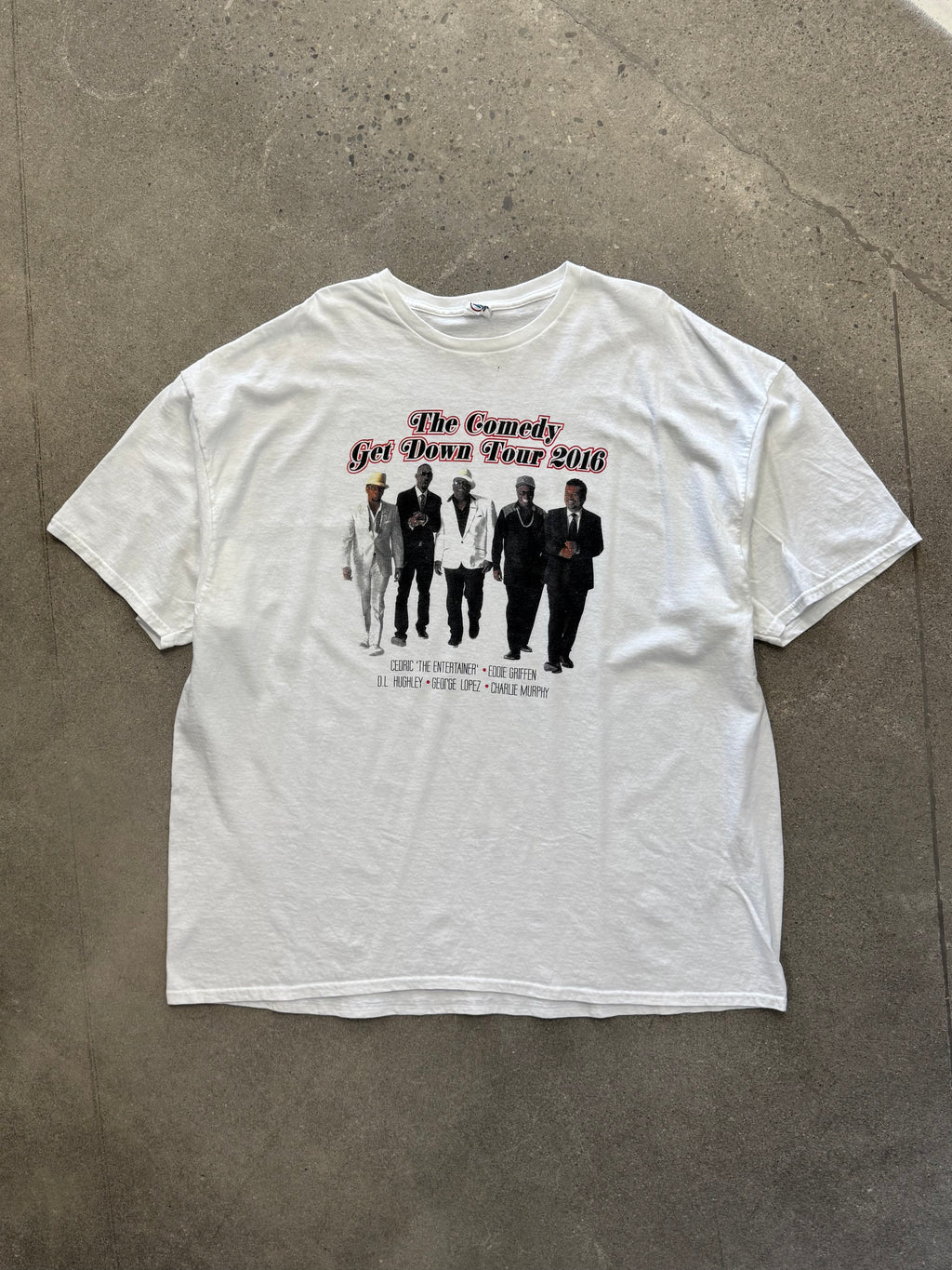 The Comedy Get Down Tour T-Shirt - XXXL