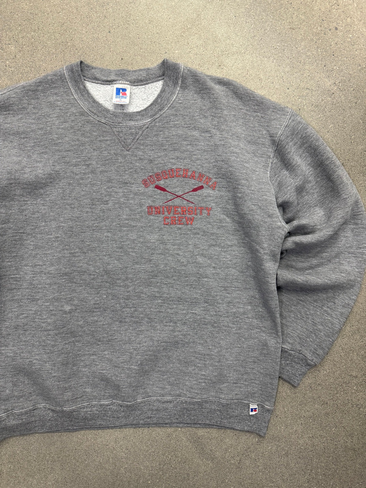 Russell Athletic Susquehanna University Crew Crewneck Sweatshirt - L