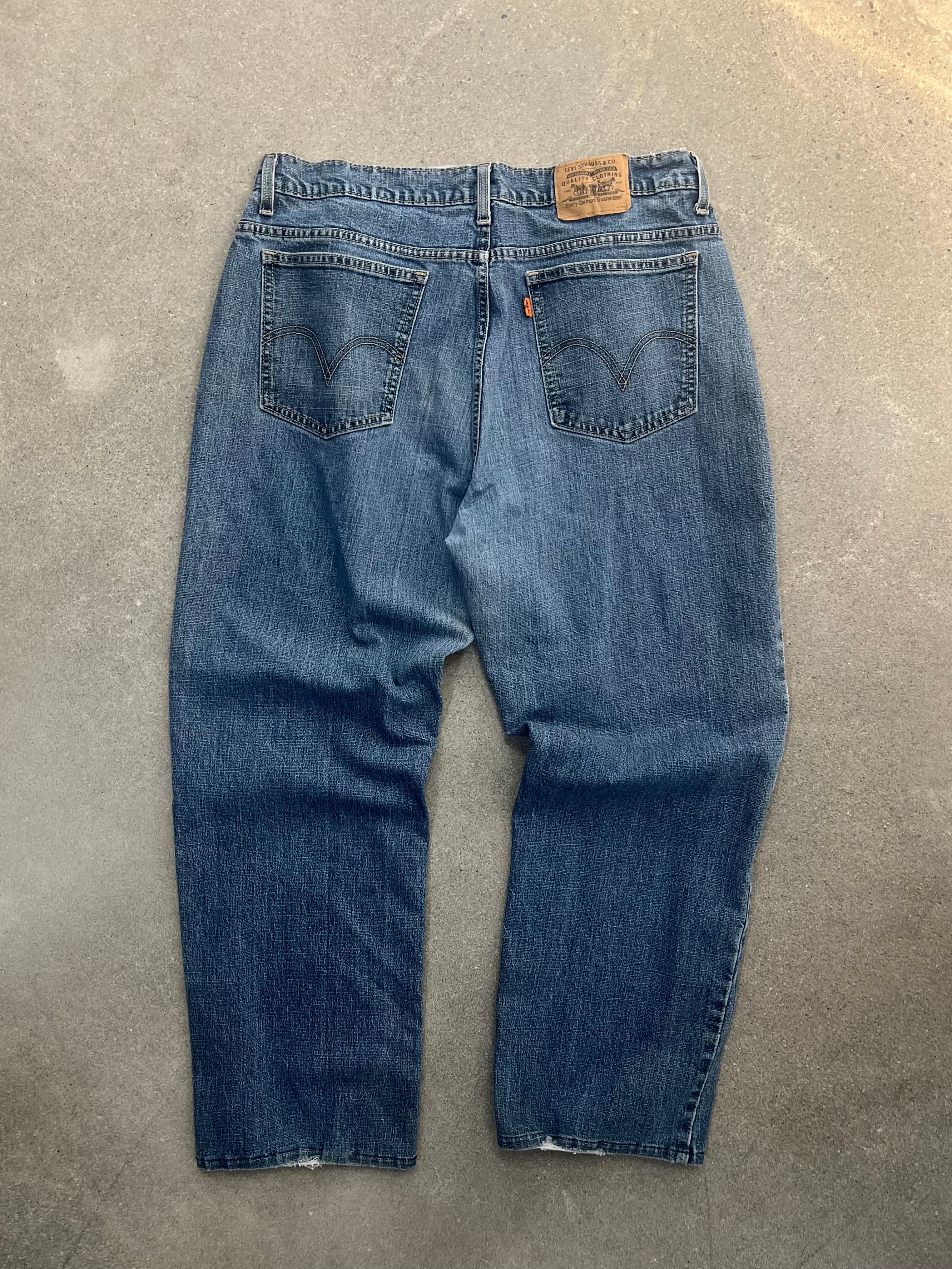 Levi's Orange Tab Jeans - 34"