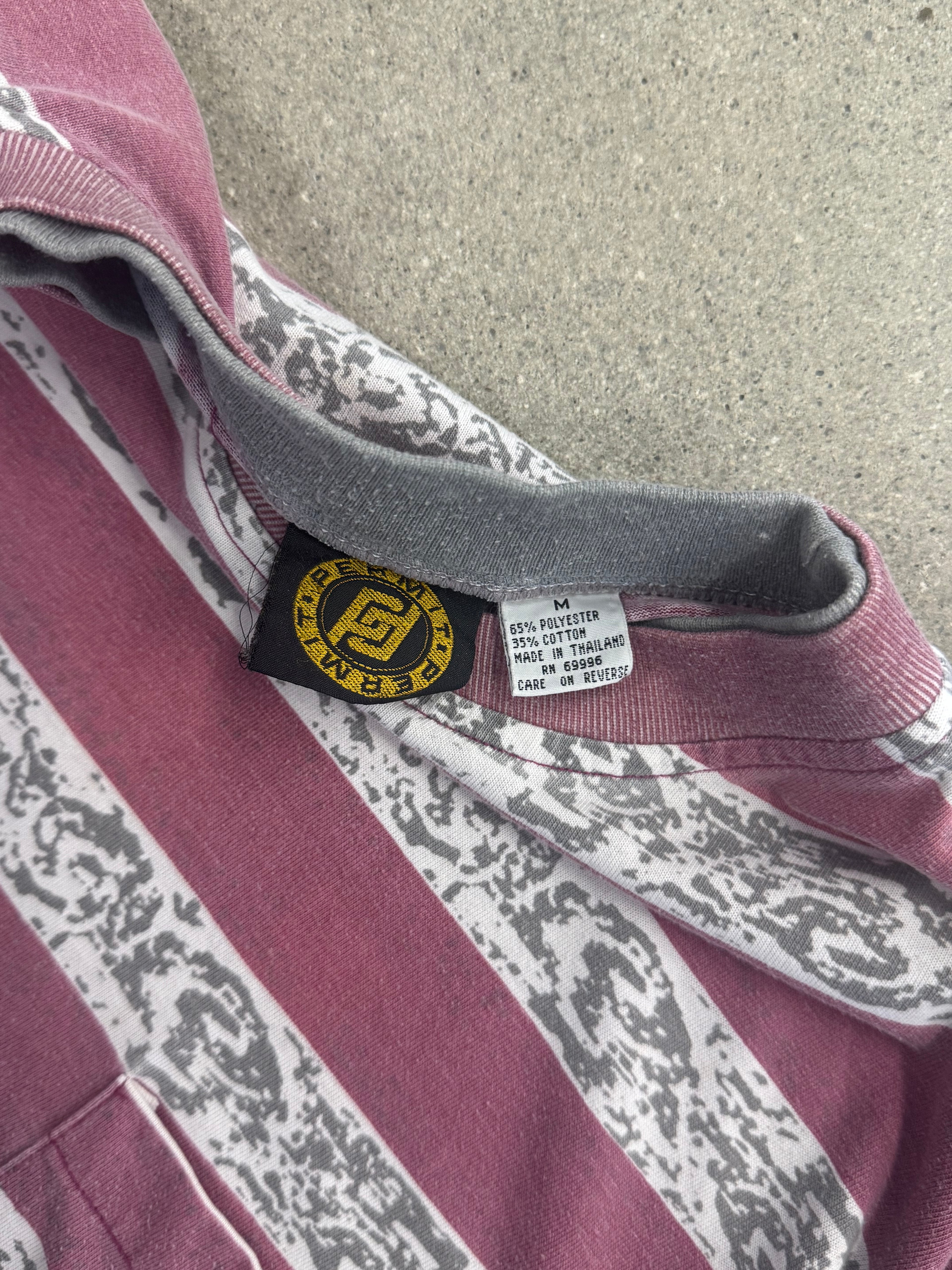 Permit Striped Surf T-Shirt – L