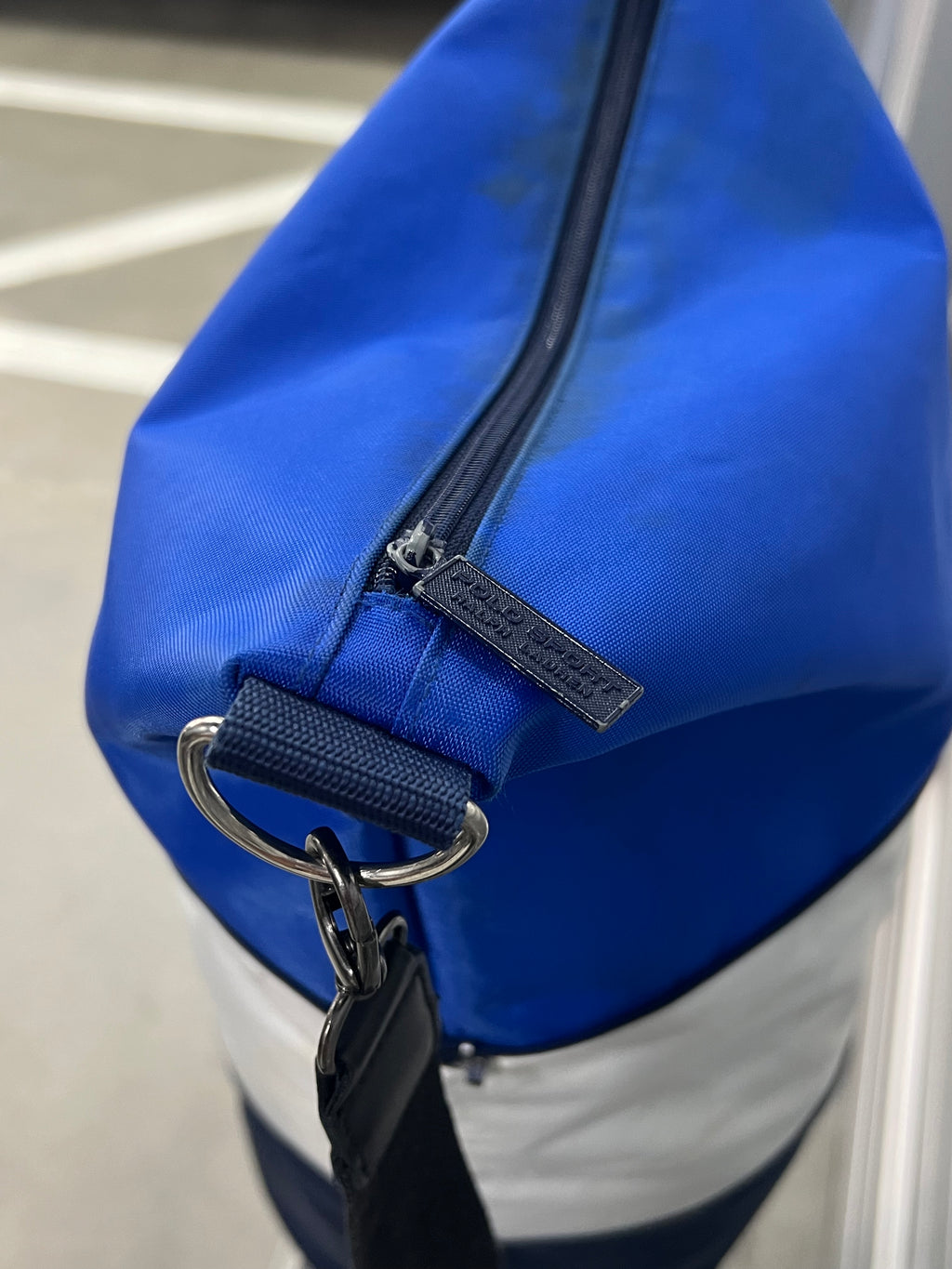 Polo Sport Expandable Sling Bag