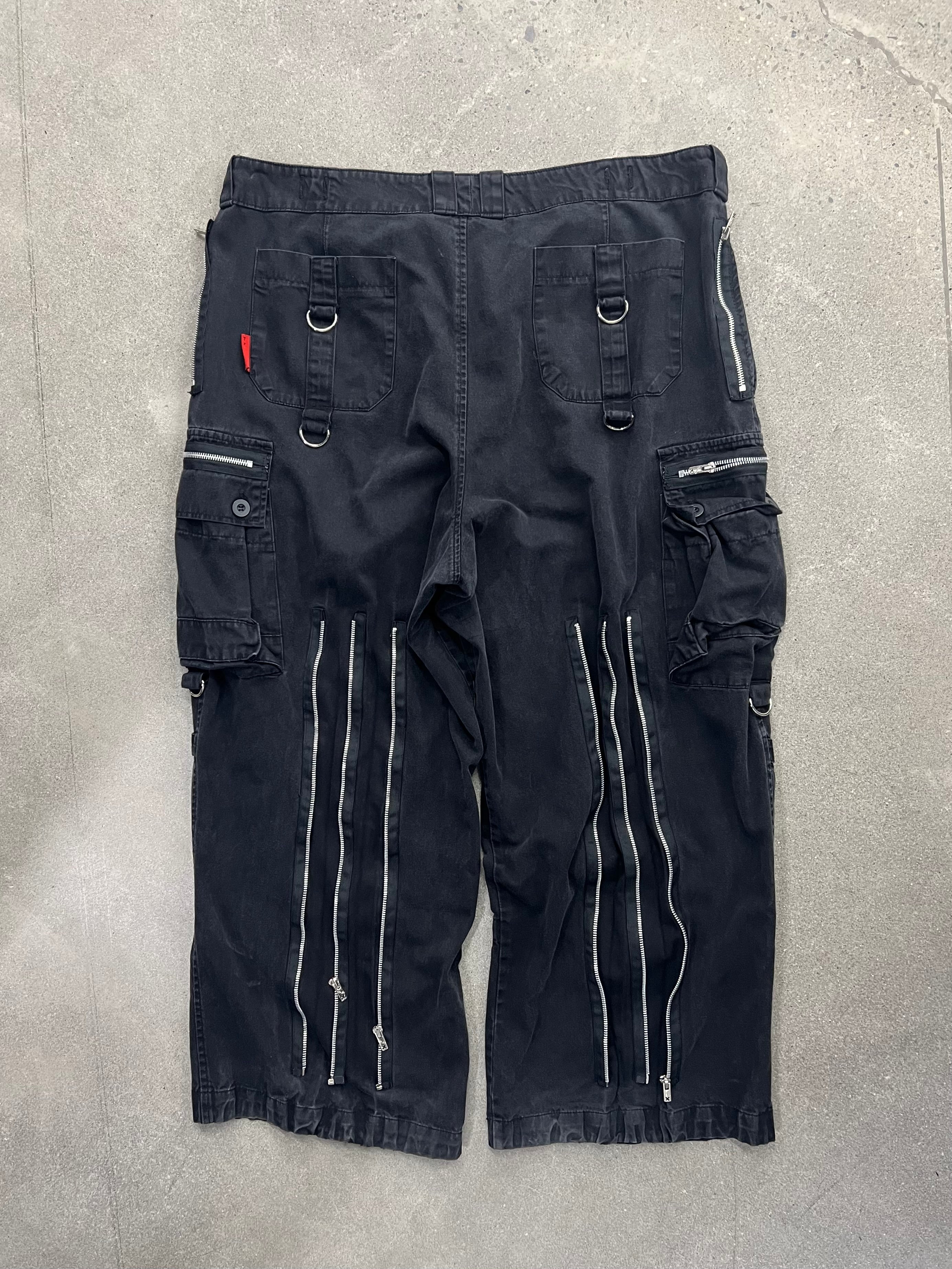 Tripp NYC Baggy Raver Cargo Pants - 40”
