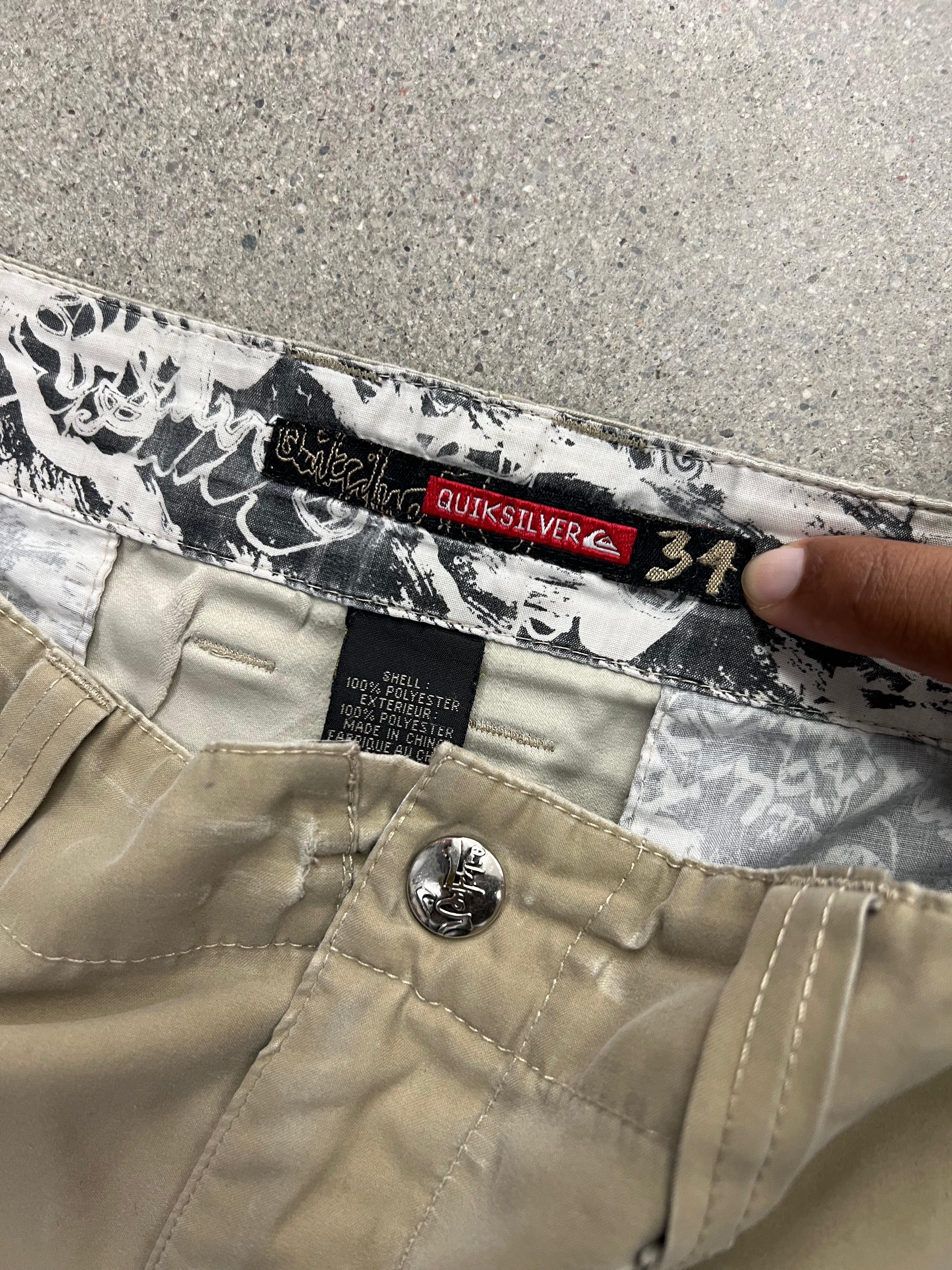 Quiksilver Cargo Surf Shorts - 34”