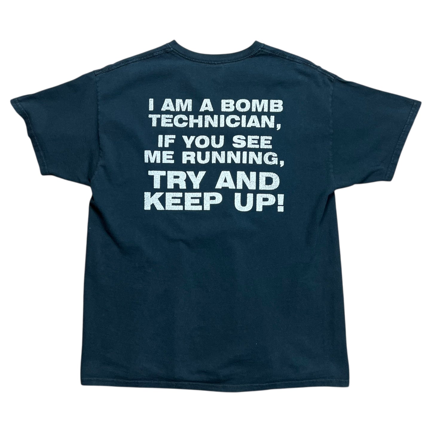 Bomb Technician T-shirt - L