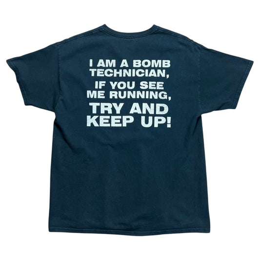 Bomb Technician T-shirt - L