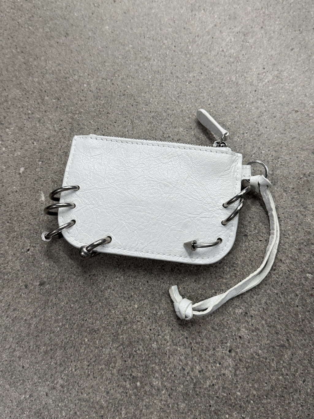 Balenciaga Le Cagole Pierced Coin Purse