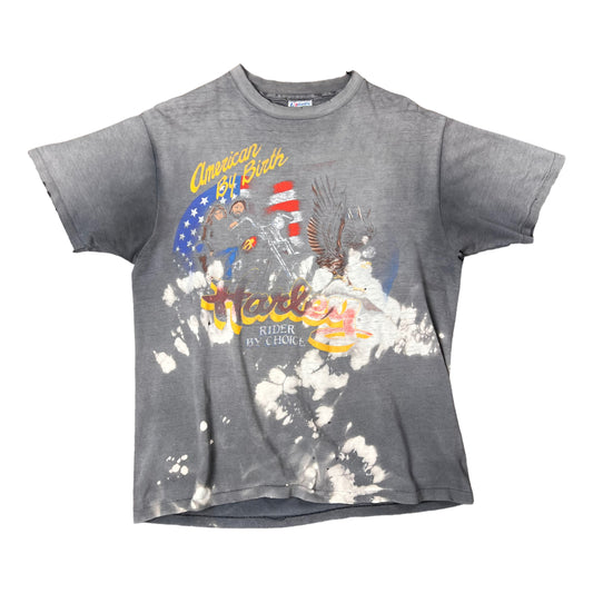 Faded Harley-Davidson “Rider By Choice” T-shirt - L