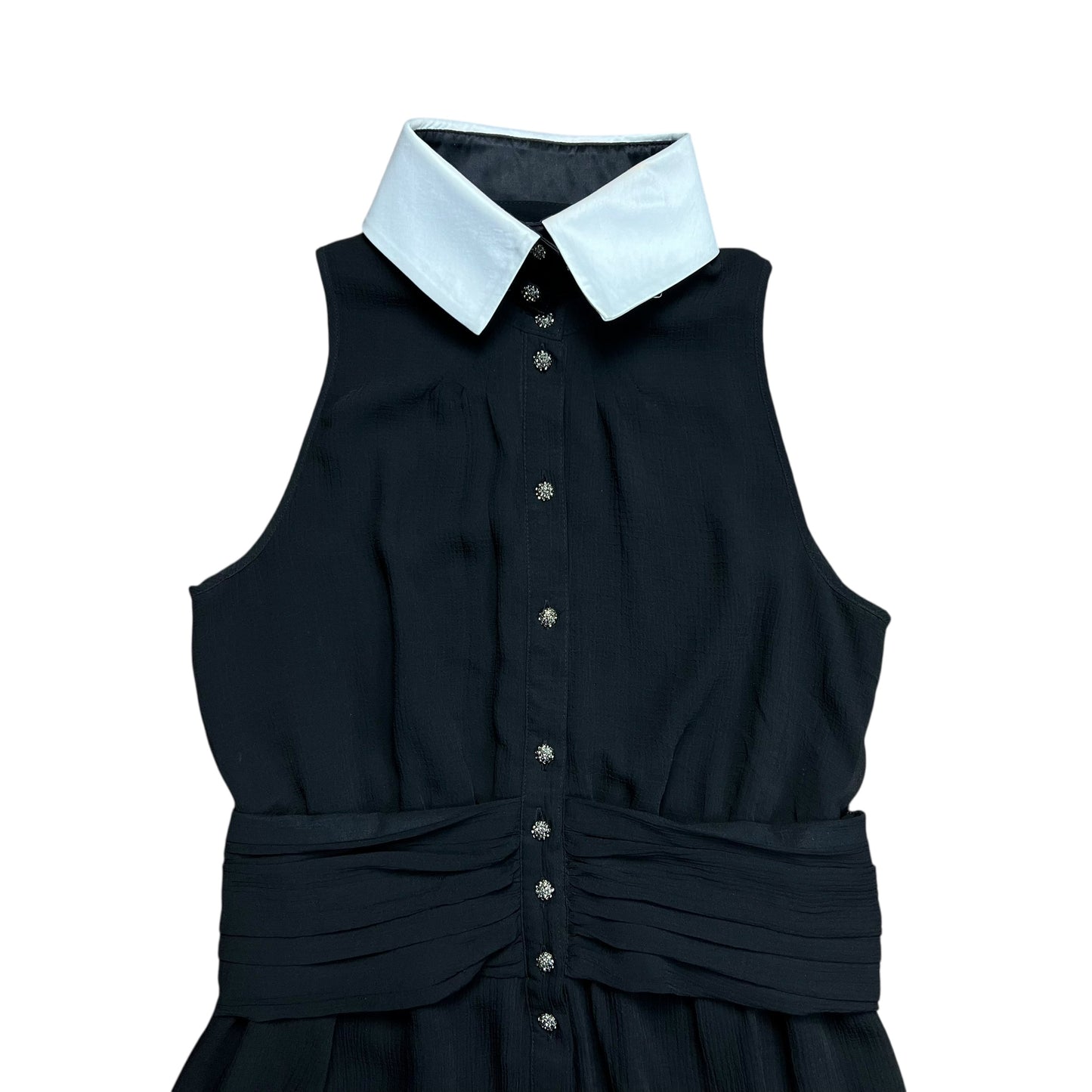 Karl Lagerfeld Black Sleeveless Dress - 6
