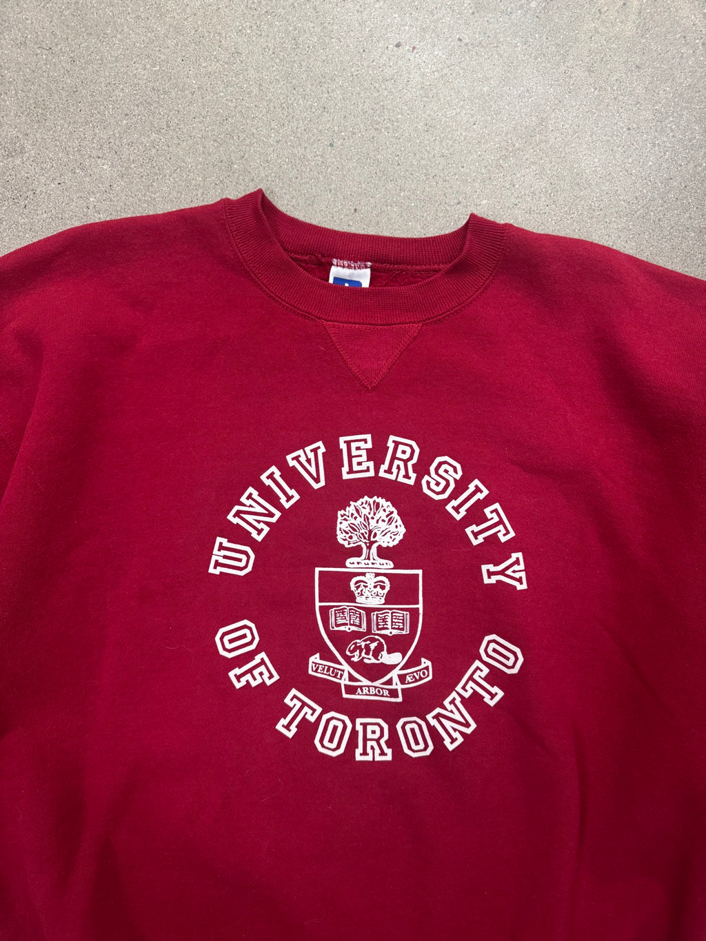Russell Athletic University of Toronto Crewneck Sweatshirt - XL