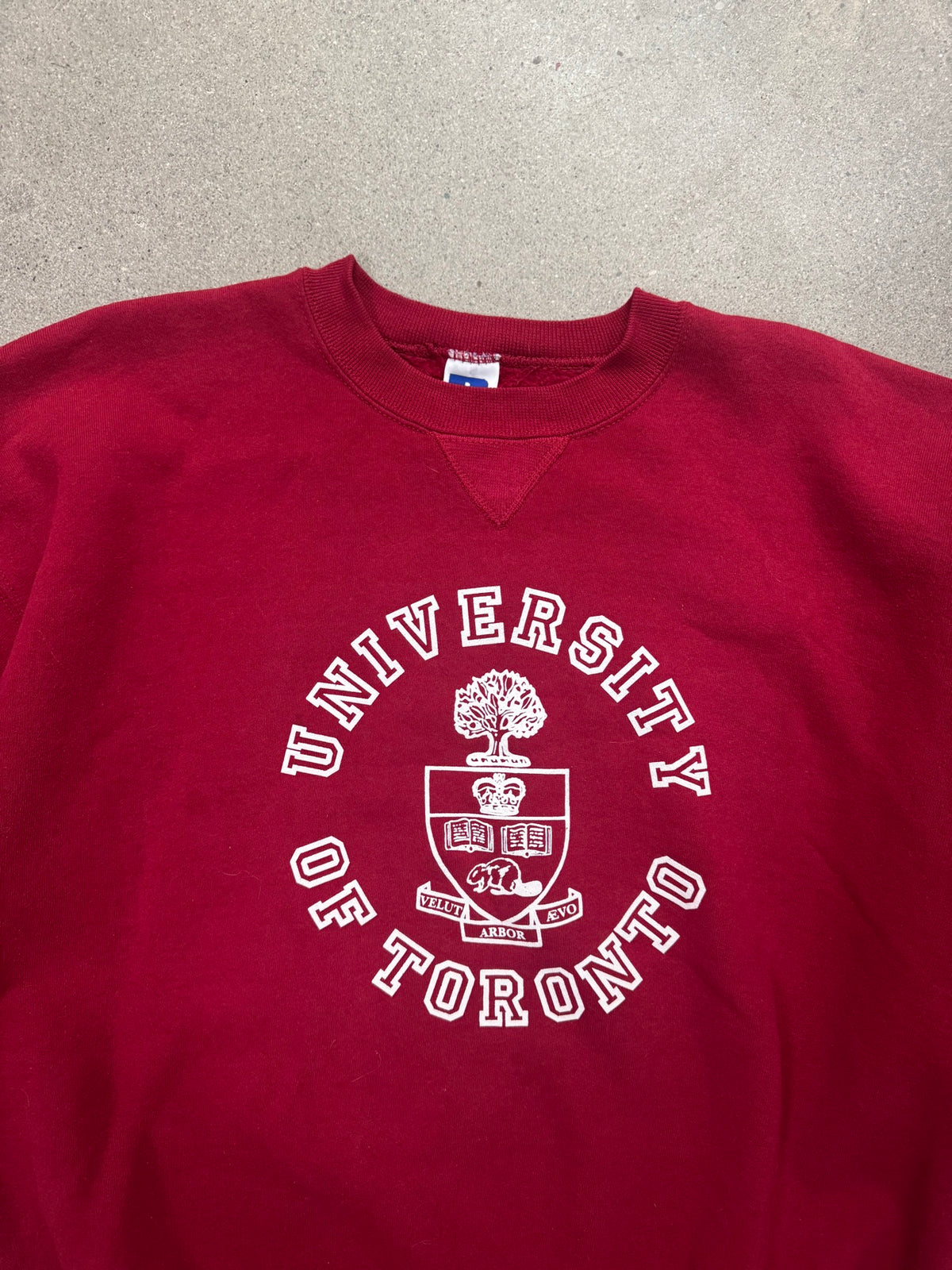 Russell Athletic University of Toronto Crewneck Sweatshirt - XL