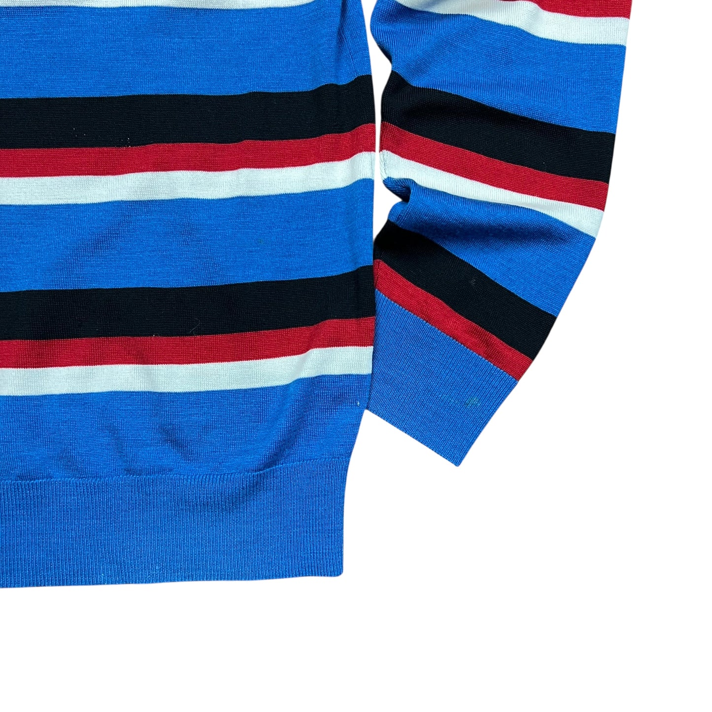 JW Anderson x Uniqlo Blue Striped Wool Sweatshirt- L