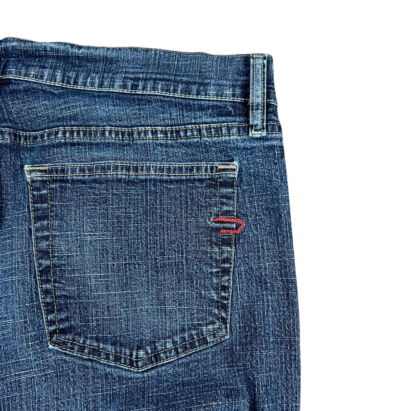 Diesel Faded Dark Wash Jeans - 35"