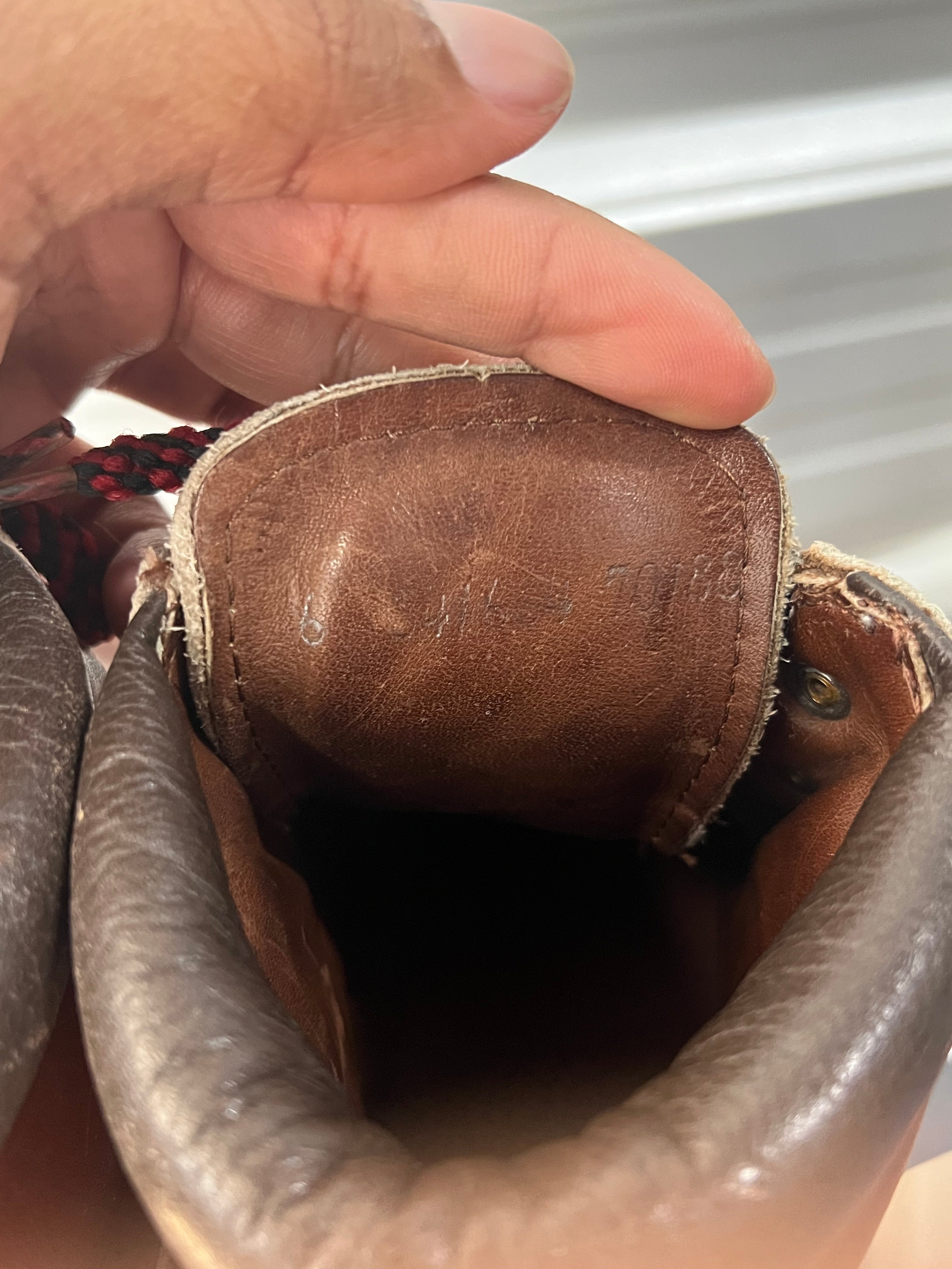Kaufman Badlanders D-Ring Hiking Boots - 6
