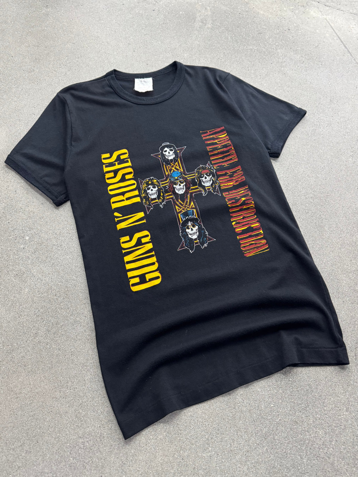 1988 Guns N’ Roses Appetite For Destruction T-Shirt - M