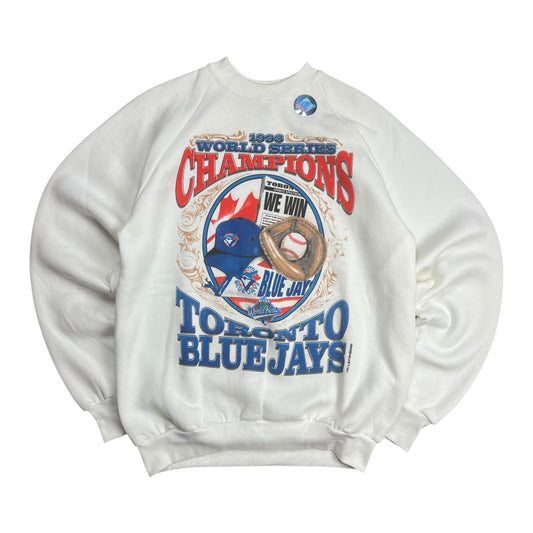 1993 Toronto Blue Jays World Series Champions Crewneck - XL
