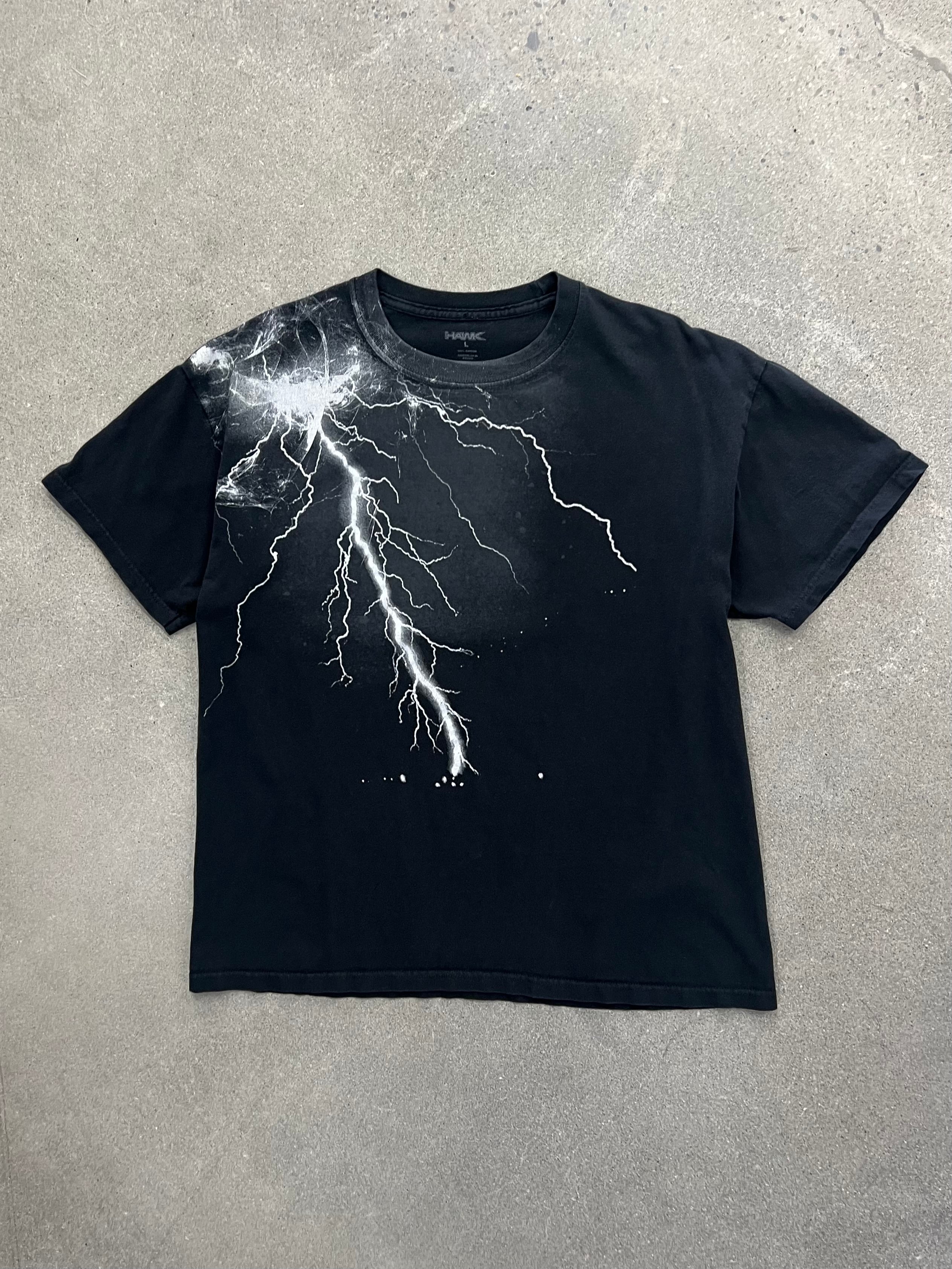 Tony Hawk Lightning Bolt Skate T-Shirt - L