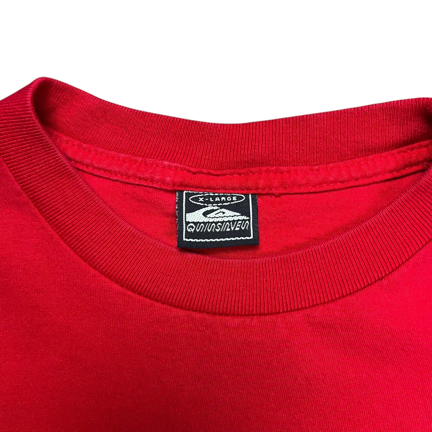 Quiksilver Red Logo T-shirt - S