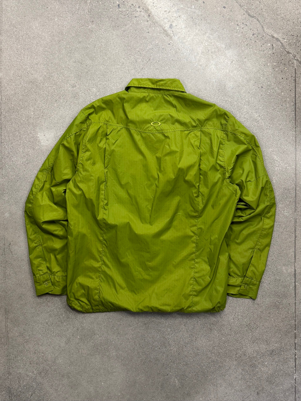 Oakley Technical Nylon Windbreaker Jacket - M