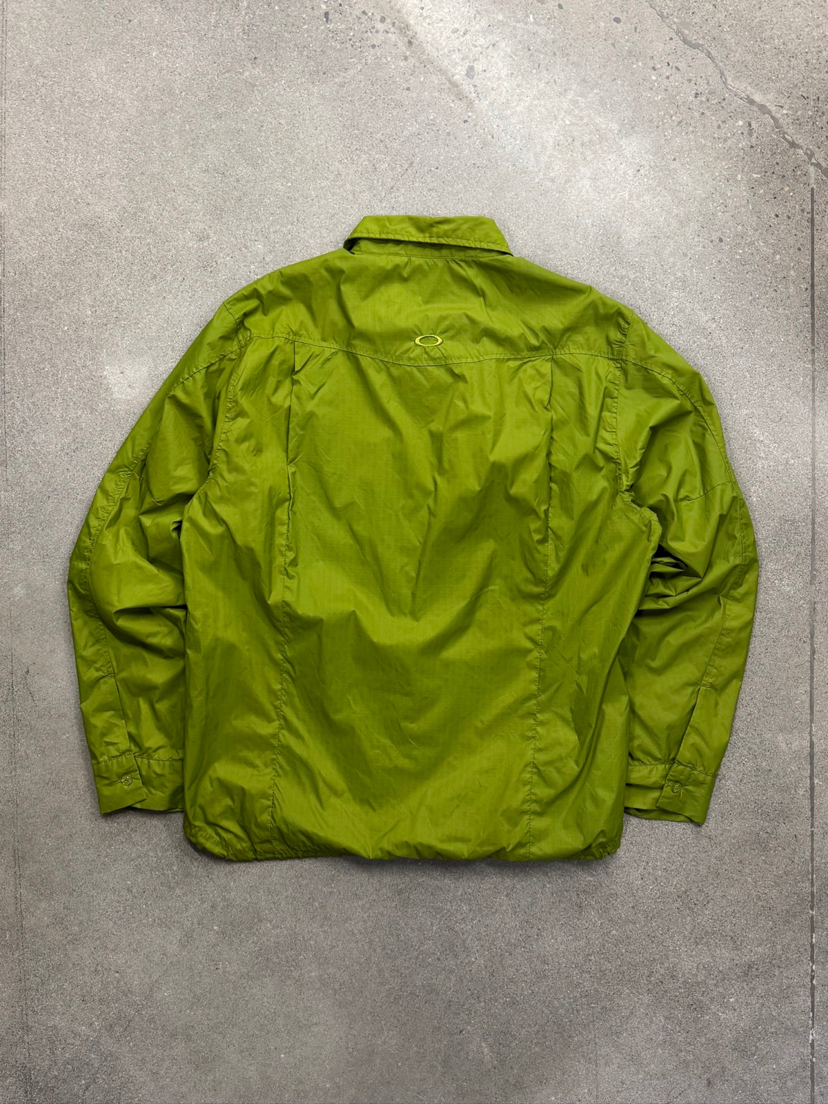 Oakley Technical Nylon Windbreaker Jacket - M