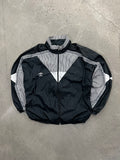 Umbro Stripe Tape Logo Track Jacket - XL