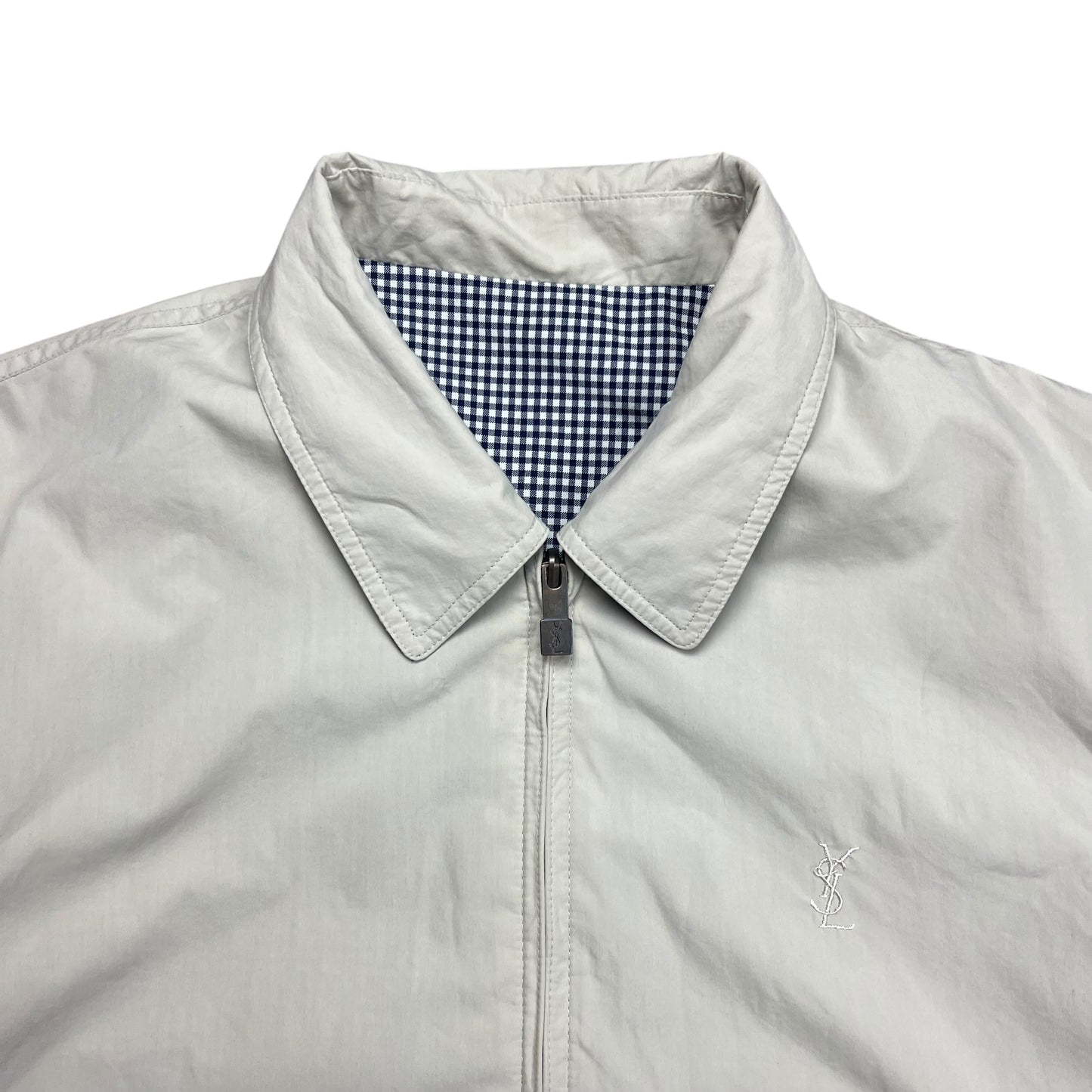 Yves Saint Laurent Reversible Harrington Jacket - L