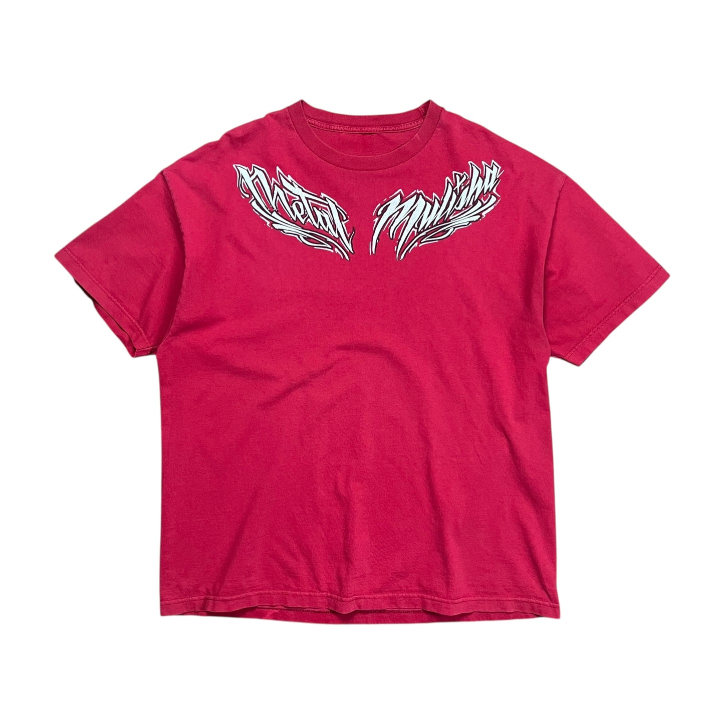 Metal Mulisha Faded Red Graffiti T-shirt -  XXL