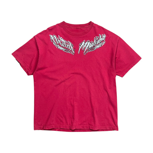 Metal Mulisha Faded Red Graffiti T-shirt -  XXL