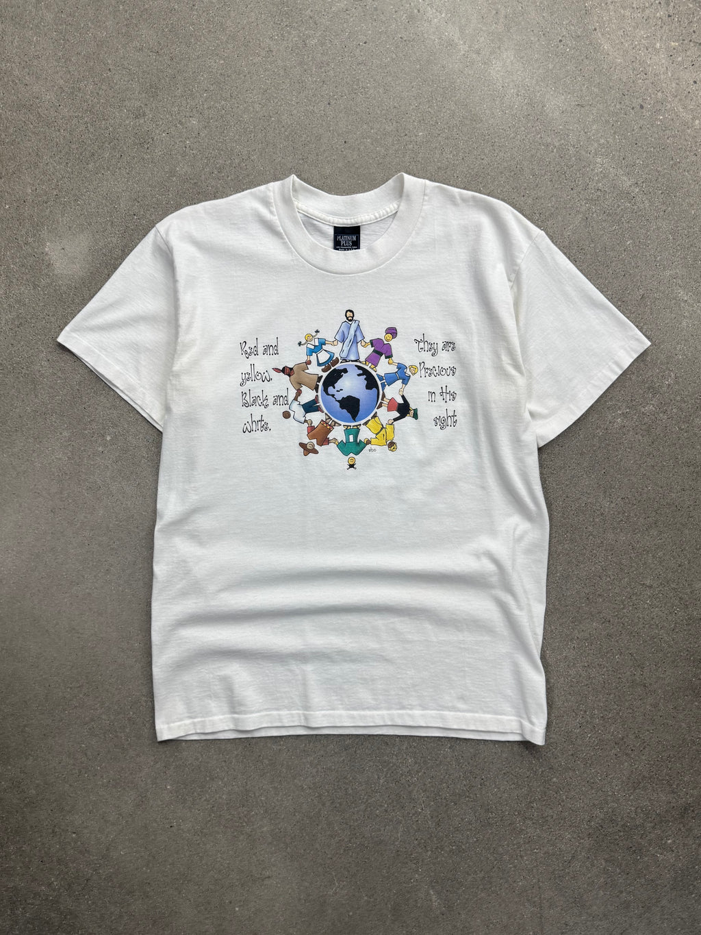 Precious In His Sights Jesus T-Shirt - L