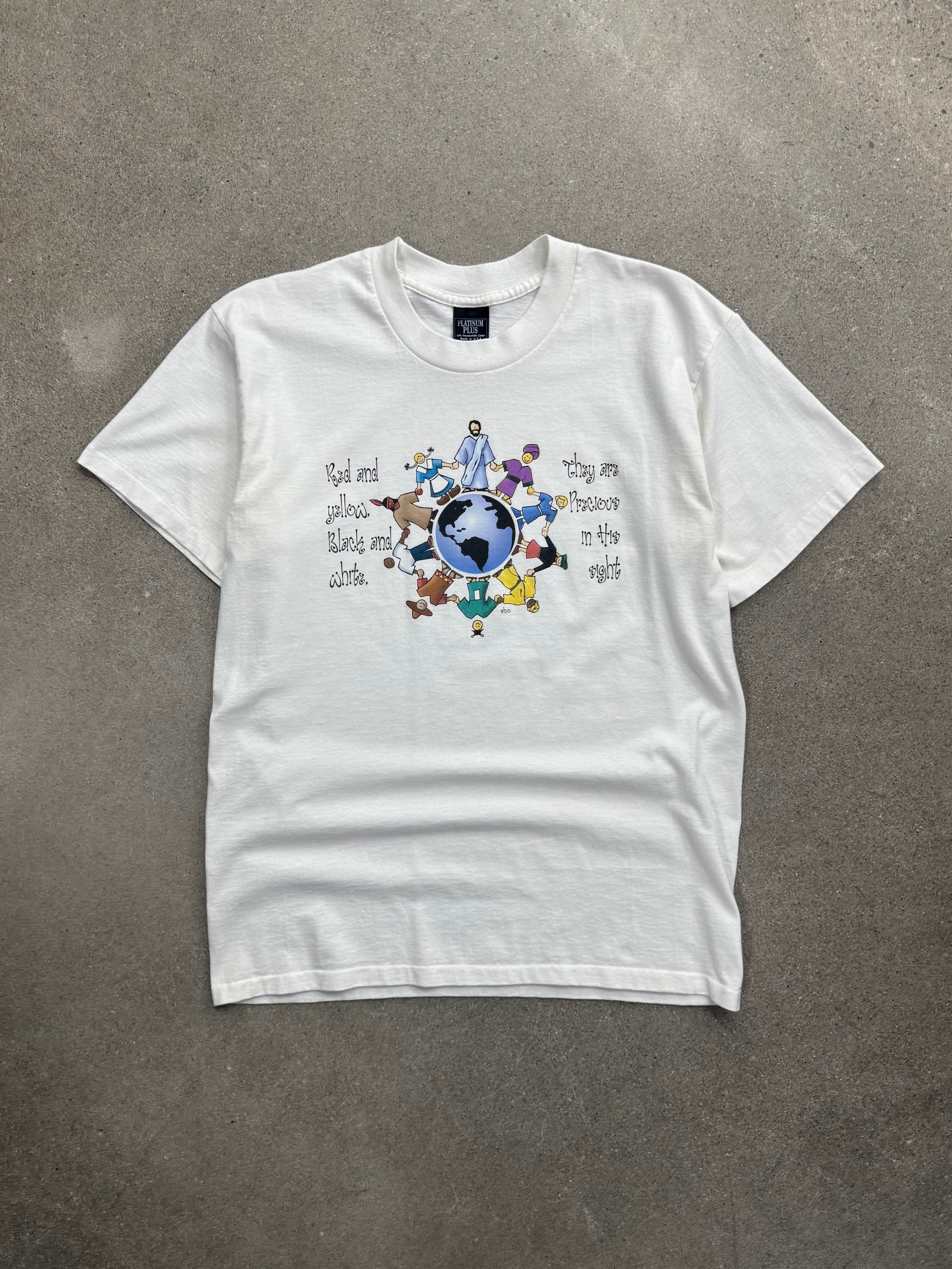 Precious In His Sights Jesus T-Shirt - L