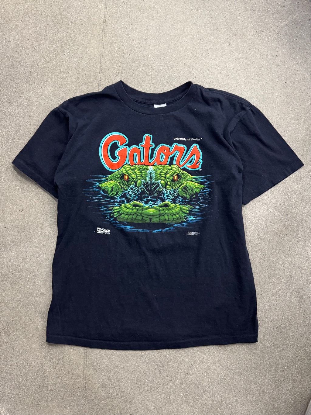 1991 Salem Sportswear Florida Gators NCAA T-Shirt - L