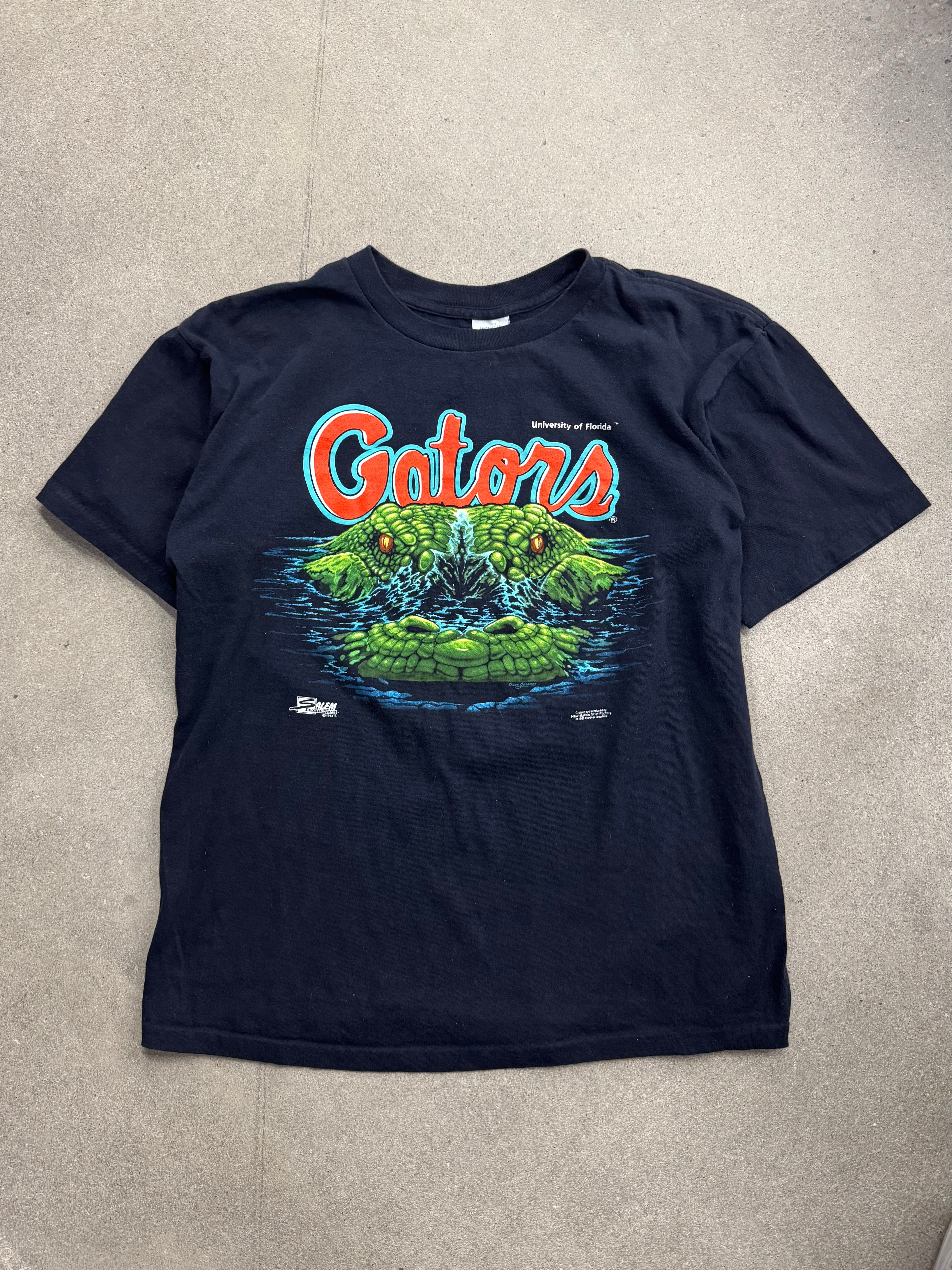 1991 Salem Sportswear Florida Gators NCAA T-Shirt - L