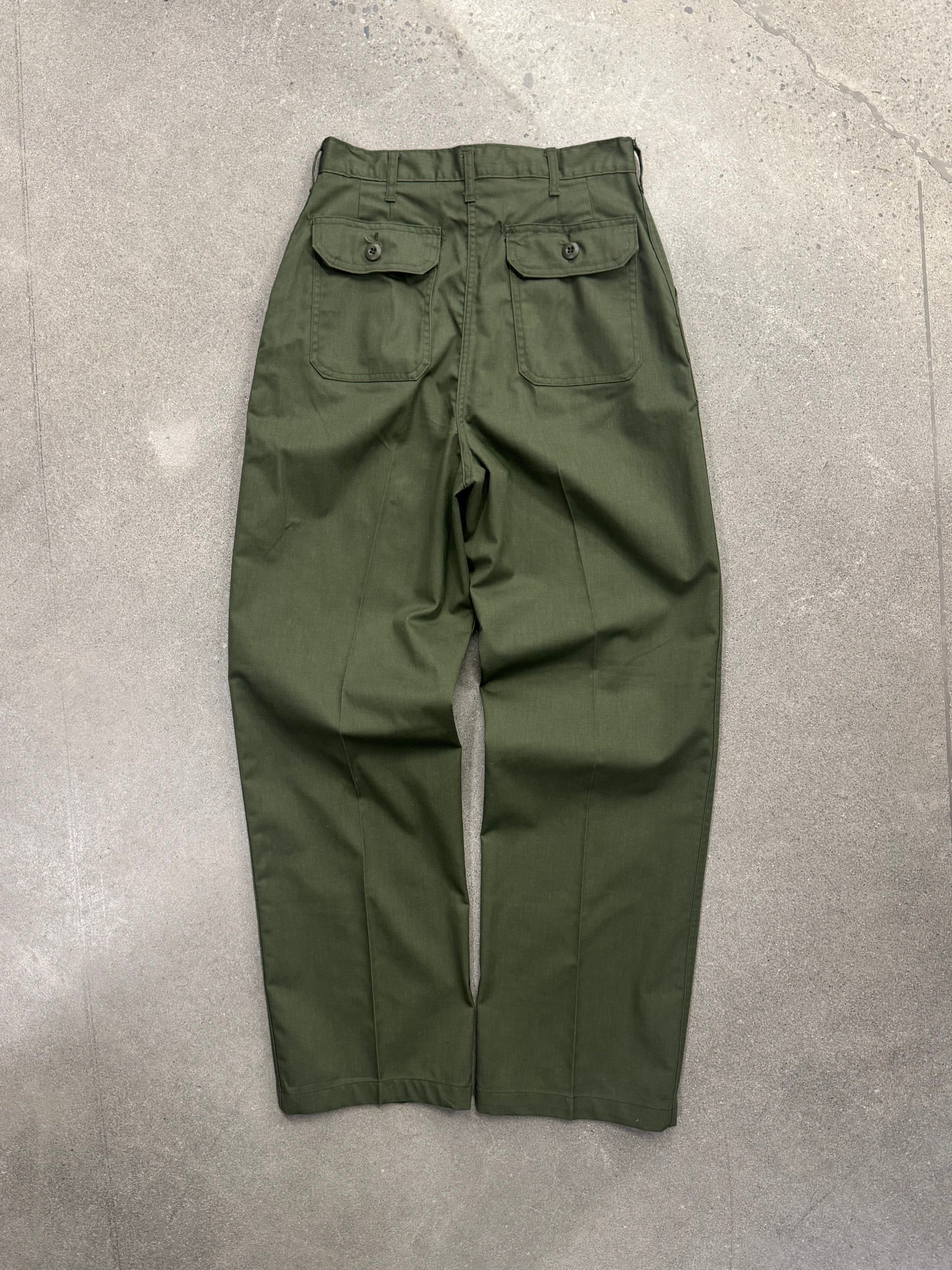 1985 OG-507 Military Fatigue Pants - 28”