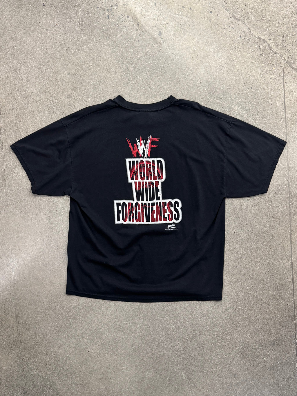 John 3:16 WWF Jesus T-Shirt - XL