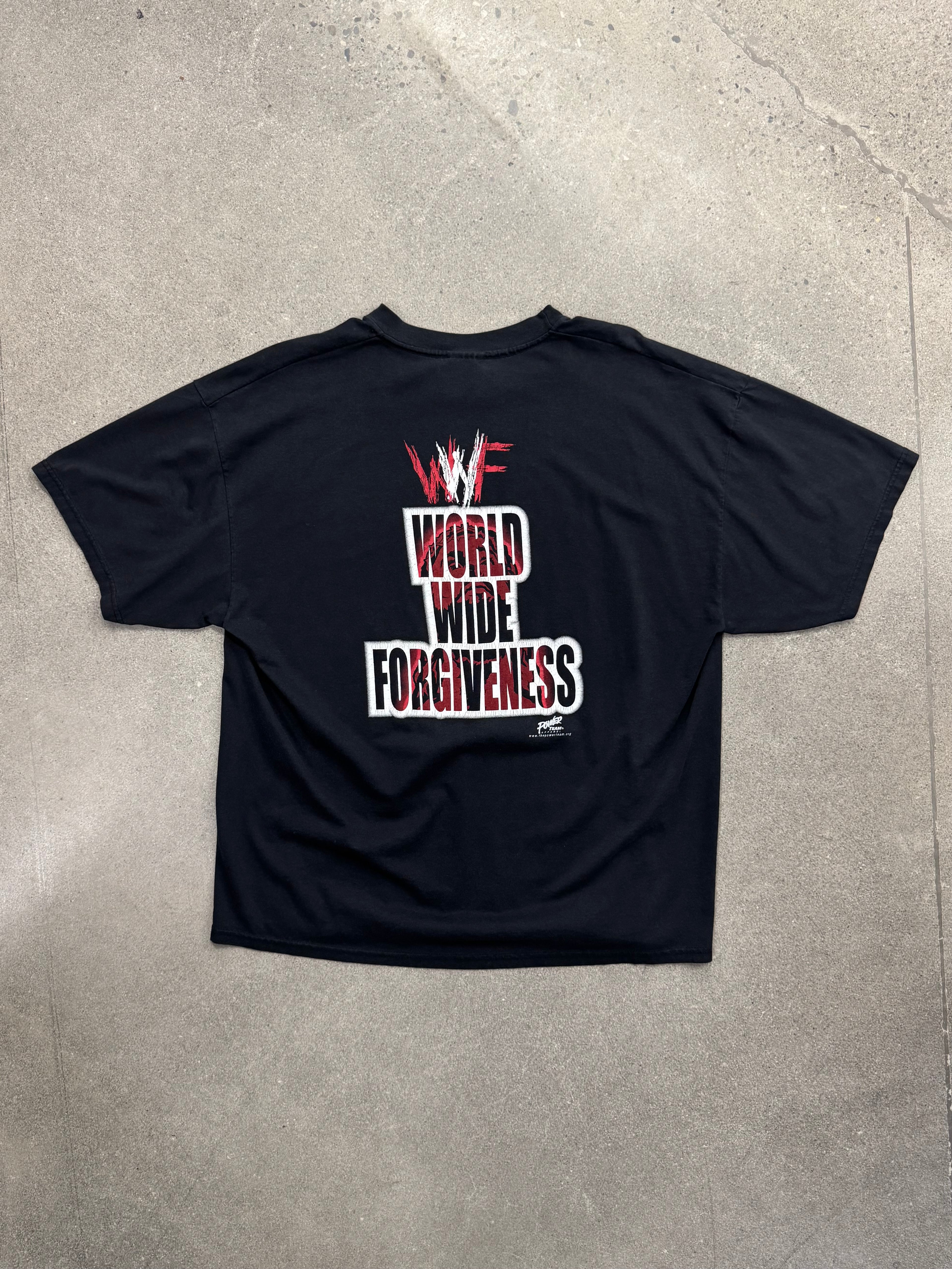 John 3:16 WWF Jesus T-Shirt - XL
