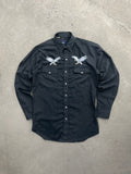 Chute #1 Western Pearl Snap Button-Up Shirt - L