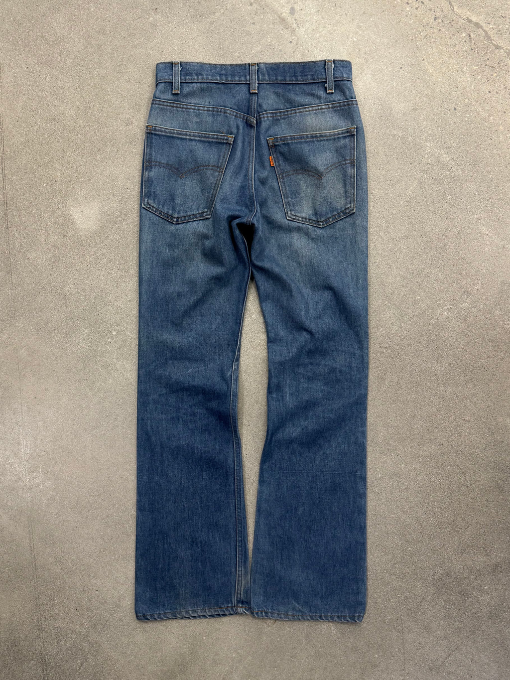 Levi’s Orange Tab Flare Jeans - 29”