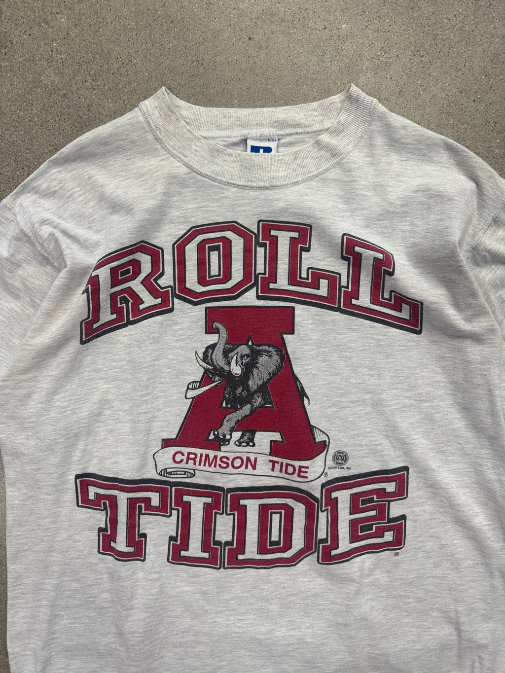 Russell Athletic University Of Alabama Roll Tide T-Shirt - L