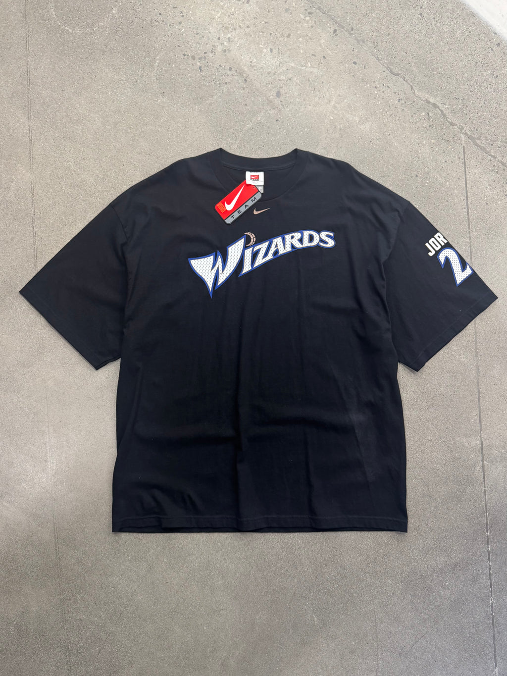 2001 Nike Washington Wizards Michael Jordan T-Shirt – XXL