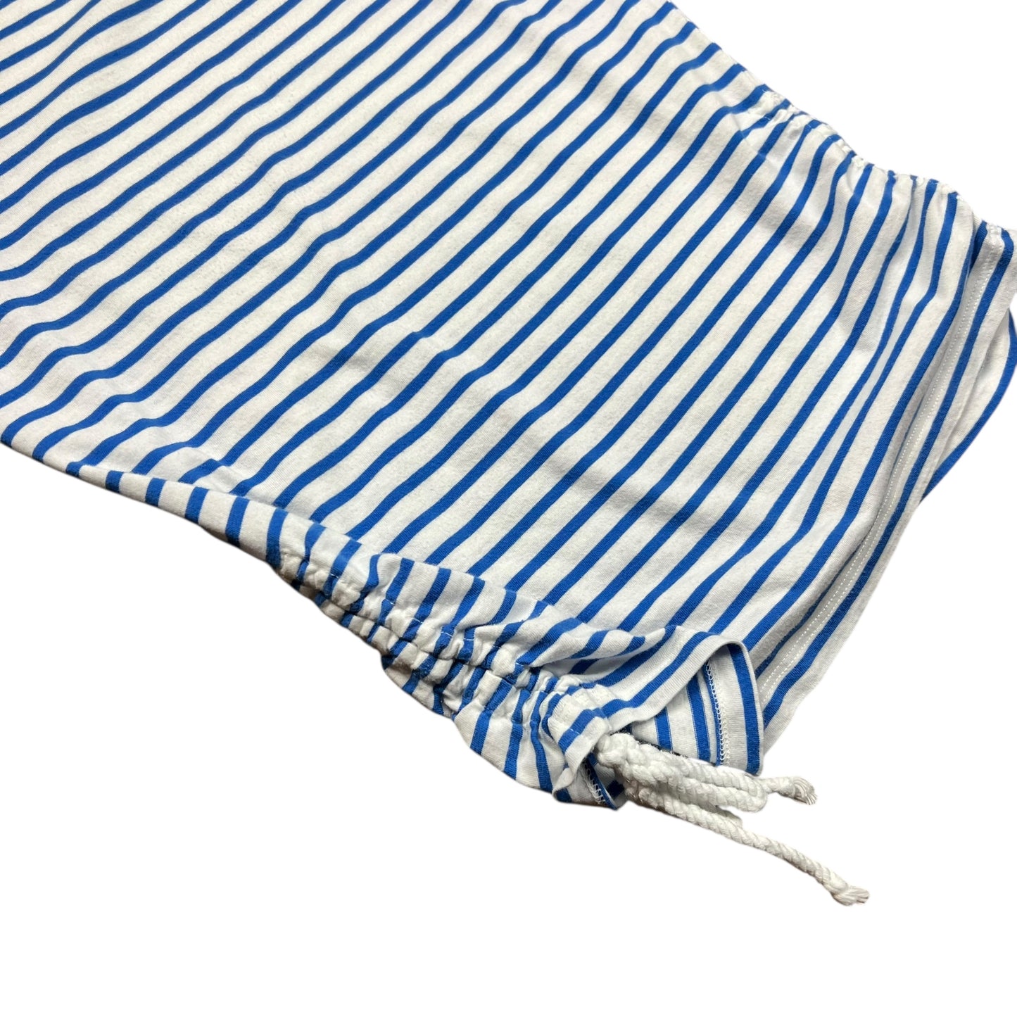 Lauren Ralph Lauren Blue & White Striped Shirt - S