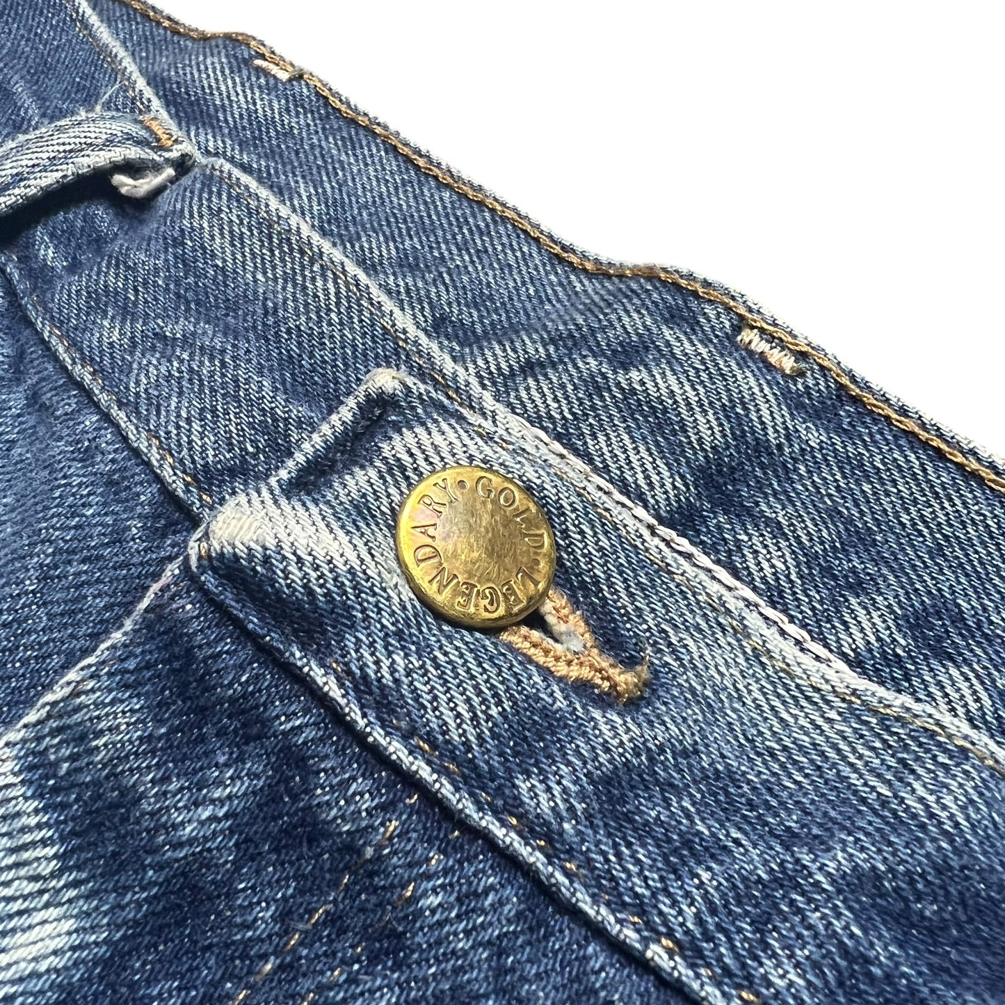 Legendary Gold Faded Light Wash Jeans - 32"