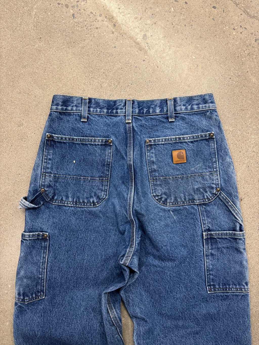 Carhartt Denim Double Knee Work Pants - 31"