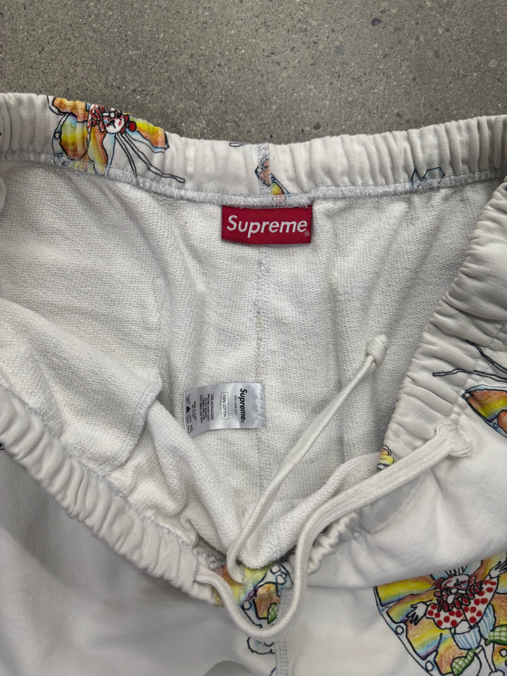 Supreme Gonz Butterfly Sweatpants - XL